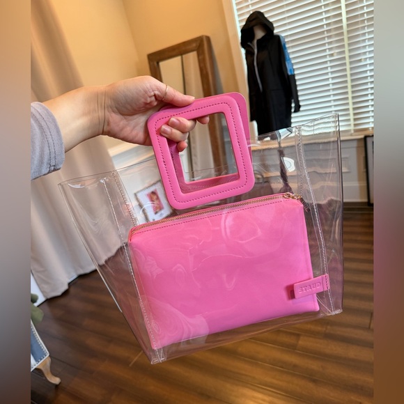 STAUD PVC TOP HANDLE BAG - Picture 13 of 15